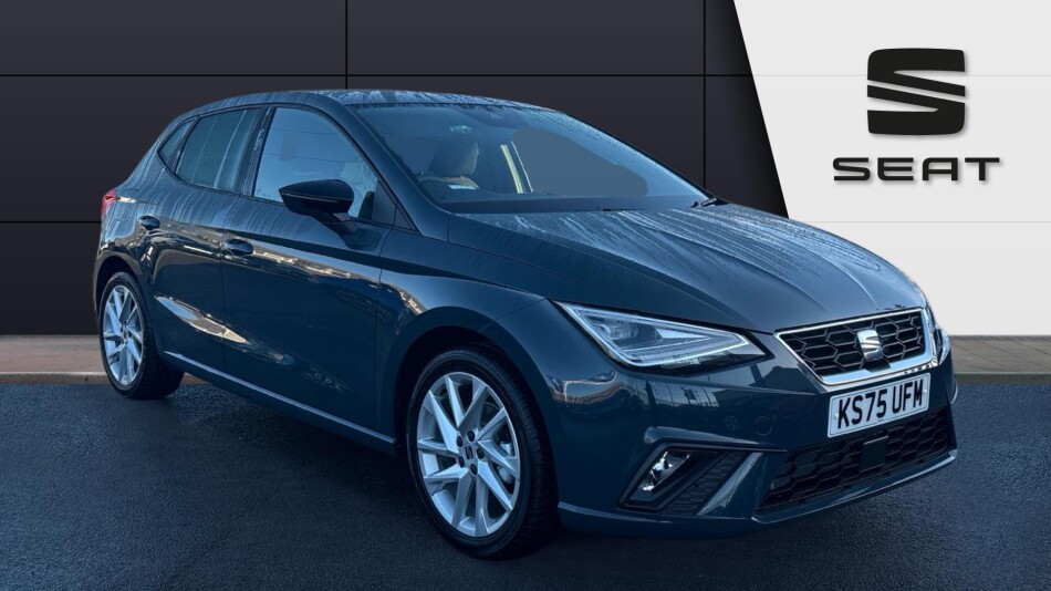 SEAT Ibiza 1.0 TSI 115 FR 5dr Petrol Hatchback